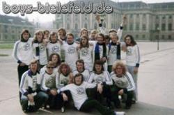 Ostern 1975: 
FCAB bei der 1. internationalen Fanclubmeisterschaft in Wien