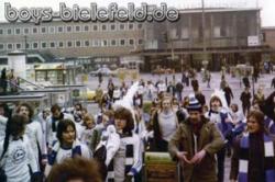 23. Januar 1976: 
10.000 Bielefelder beim Spiel in Dortmund