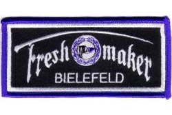 [b]Freshmaker Bielefeld 2000[/b]
(gestickt, Auflage 100 Stück)