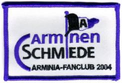 [b]Fanclub Arminen Schmiede 2004[/b]
(gestickt, Auflage 200 Stück)