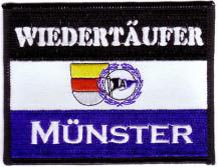 [b]Fan Club Wiedertäufer Münster 2004[/b]
(gestickt, Auflage 100 Stück)