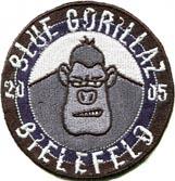 [b]Blue Gorillaz 2005[/b]
(gestickt, Auflage 20 Stück, nur auf FC-Pullis)
