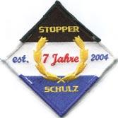 [b]Fan-Club Stopper Schulz 2005[/b]
(gestickt, Auflage 35 Stück)