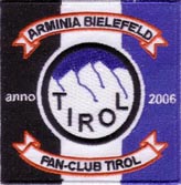 [b]Fan-Club Tirol 2006[/b]
(gestickt, Auflage 200 Stück)