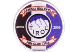 [b]Fan-Club Tirol 2006[/b]
(gestickt, Auflage 100 Stück)
