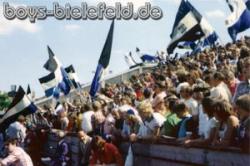 28. Mai 1977: 
Relegation auf der Alm gegen 1860 München