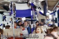 11. Februar 1978: 
Busfahrt zum Spiel in Bocholt
