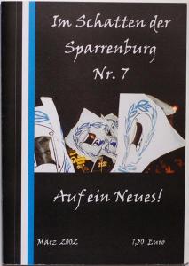 Im Schatten der Sparrenburg - Ausgabe 7
(März 2002 / Auflage: 350 / 68 Seiten)