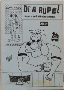 Der Rüpel - Ausgabe 2
(Januar 1990 / Auflage: 500 / 88 Seiten)