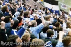 13. Juni 1985: 
Relegationsspiel in Saarbücken