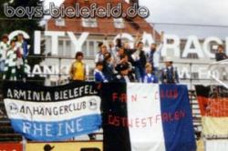 24. Juli 1982: 
Intertoto-Cup mit Arminia-Beteiligung in St. Gallen