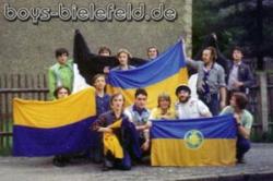 01. Juni 1983: 
Freundschaftsspiel Lokomotive Leipzig - DSC