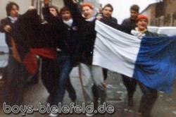 25. Februar 1984: 
Auswärts beim 1. FC Kaiserslautern