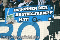 21.03.2009:
Yoda unterstützt uns gegen den VfL Wolfsburg.