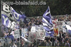 26.10.2001:
Auswärts in Aachen mit Unterstützung aus Leverkusen.
