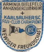 [b]Anhänger-Club Rheine 1980 & Karlsruher SC Fan-Club Champions[/b]
(gedruckt)