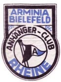 [b]Anhänger-Club Rheine 1980[/b]
(Rückenaufnäher, gedruckt)