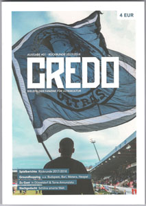 Credo - Ausgabe 1
Herausgeber: LC-Mitglieder
(Sommer 2018 / Auflage: 300 / 118 Seiten)
