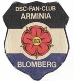 [b]Fan-Club Blomberg 1983[/b]
! gesucht im Original !
(Rückenaufnäher, gedruckt)