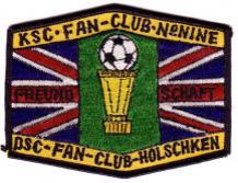 [b]Fan-Club Holschken & Karlsruher SC Fan-Club No. Nine[/b]
(gestickt)