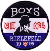 [b]BOYS Bielefeld 1995[/b]
(gestickt, Auflage 100 Stück)