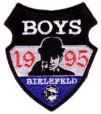 [b]BOYS Bielefeld 1995[/b]
(gestickt, Auflage 50 Stück)
