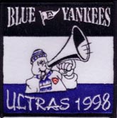[b]Blue Yankees 1998[/b]
(gestickt, Auflage 50 Stück)