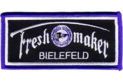 [b]Freshmaker Bielefeld 2000[/b]
(gestickt, Auflage 100 Stück)