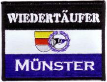 [b]Fan Club Wiedertäufer Münster 2004[/b]
(gestickt, Auflage 100 Stück)