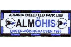 [b]Fanclub Die Almöhis 1995[/b]
(gestickt, Auflage 50 Stück)