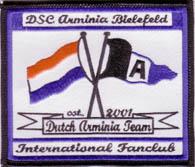 [b]Dutch Arminia Team 2001[/b]
(gestickt, Auflage 30 Stück)