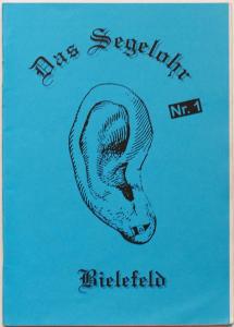Das Segelohr - Ausgabe 1
(Februar 1996 / Auflage: 100+50 / 40 Seiten)