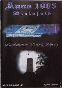 Anno 1905 - Ausgabe 5
Herausgeber: S. Uding
(September 2005 / Auflage: 200 / 68 Seiten)