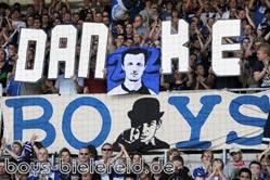 08.05.2011:
... und unser Abschied für ihn.