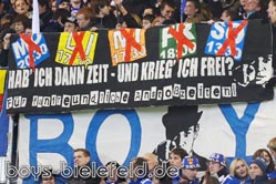 28.10.2008:
Anstoßzeiten-Kritik beim Heimspiel gegen Energie Cottbus.