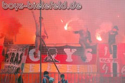 09.05.2007:
Unterstützung für unseren ungarischen Freunde im Pokalfinale gegen Kispest.