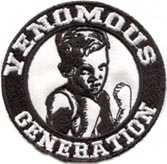 [b]Venomous Generation 2014[/b]
(gestickt, Auflage 27 Stück)