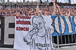 25.07.2015:
Auswärts am Millerntor, für Komcsi!