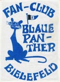 [b]Fan-Club Blaue Panther 1986[/b]
(Rückenaufnäher, gedruckt)
