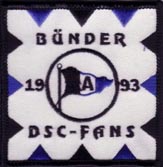[b]Bünder DSC-Fans 1993[/b]
(gestickt, Auflage 50 Stück)