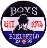 [b]BOYS Bielefeld 1995[/b]
(gestickt, Auflage 100 Stück)