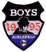 [b]BOYS Bielefeld 1995[/b]
(gestickt, Auflage 50 Stück)