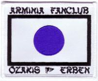 [b]Ozakis Erben 1998[/b]
(gestickt, Auflage 100 Stück)