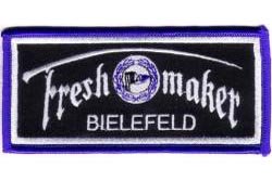 [b]Freshmaker Bielefeld 2000[/b]
(gestickt, Auflage 100 Stück)
