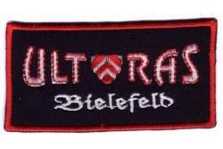 [b]Ultras Bielefeld 2001[/b]
(gestickt, Auflage 125 Stück)