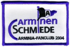 [b]Fanclub Arminen Schmiede 2004[/b]
(gestickt, Auflage 200 Stück)