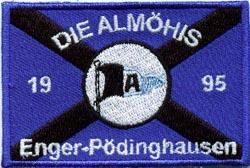 [b]Fanclub Die Almöhis 1995[/b]
(gestickt, Auflage 50 Stück)