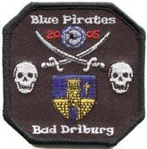 [b]Blue Pirates Bad Driburg 2005[/b]
(gestickt, Auflage 100 Stück)