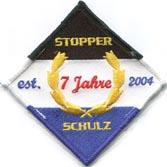 [b]Fan-Club Stopper Schulz 2005[/b]
(gestickt, Auflage 35 Stück)