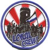 [b]Lokal Crew 2006[/b]
(gestickt, Auflage 100 Stück)